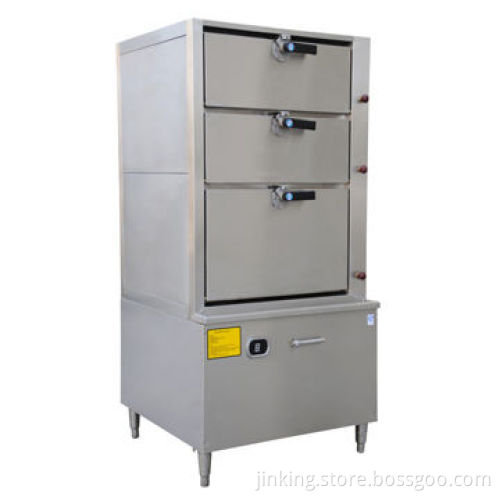 20kW Multifunctional Seafood Steaming Cabinet with Electric Heating